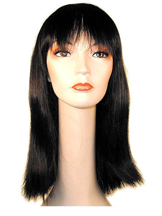 Lacey Deluxe Womens Blunt Cut Long Wig