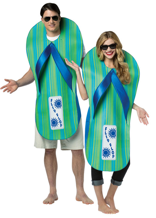 Rasta Imposta Flip Flop Costume