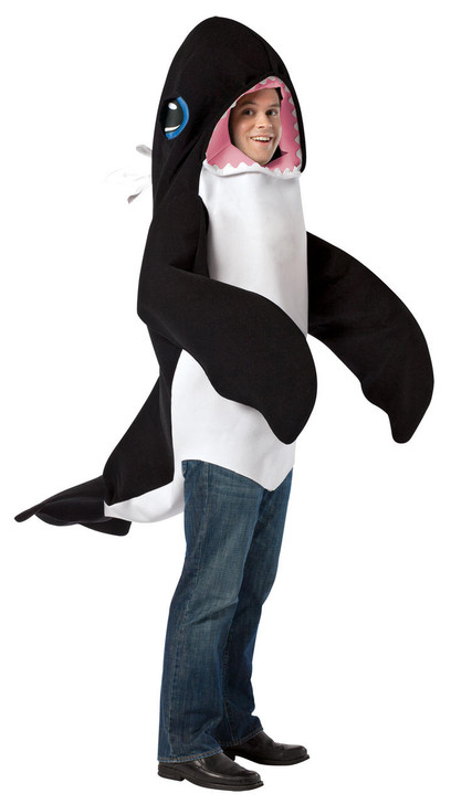 Rasta Imposta Rasta Imposta Killer Whale Costume - 779163