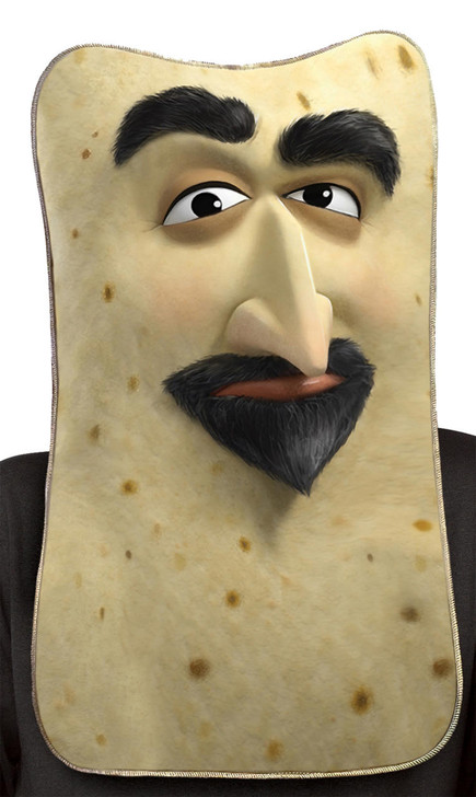 Rasta Imposta Lavash Mask - Sausage Party