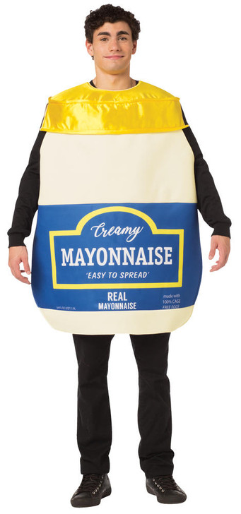 Rasta Imposta Mayonnaise Costume