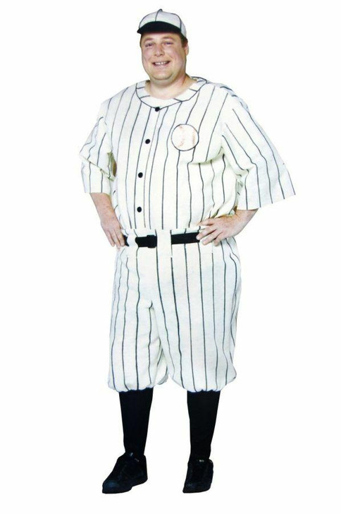 Rasta Imposta Men's Plus Size Old Tyme Baseball Player