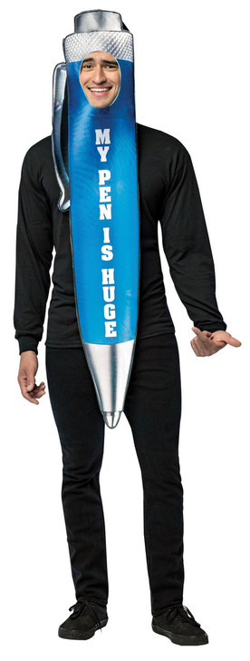 Rasta Imposta My Pen Is Huge Costume