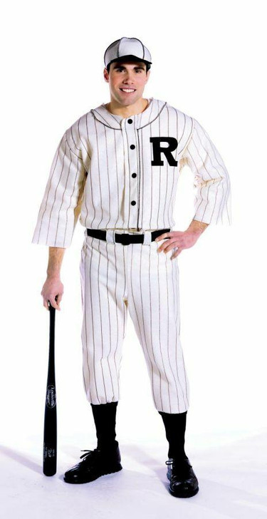 Rasta Imposta Old Tyme Baseball Player Costume
