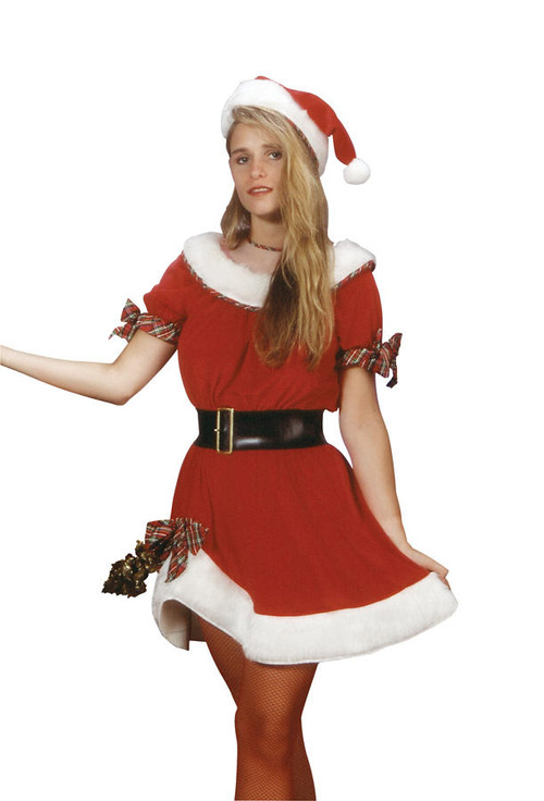 Women's Sexy Santa Costume | Party City