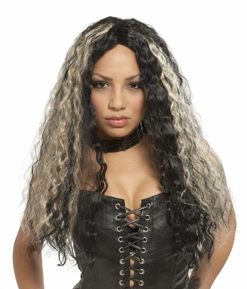 Seasonal Visions Rocker Crimped Long Wig at Online