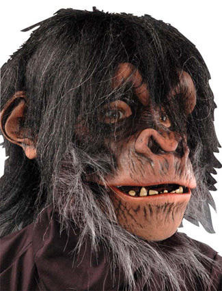 Zagone Studios Chimp Mask On Sale!