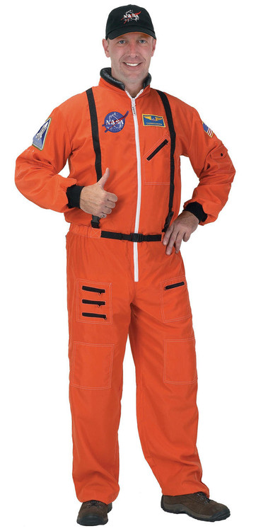 UNDERWRAPS mens Men's Astronaut Costume Deluxe Suit