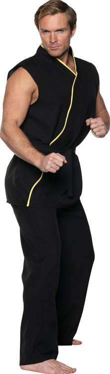 Adult Men's Karate Sensai Costume main image 1