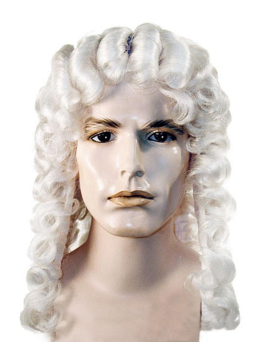 Deluxe English/ Colonial Judge Wig City Costume Wigs