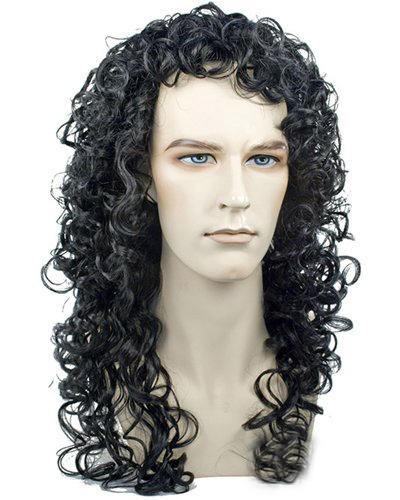 Rubie's King Louis Xiv Wig, White, One Size : : Fashion