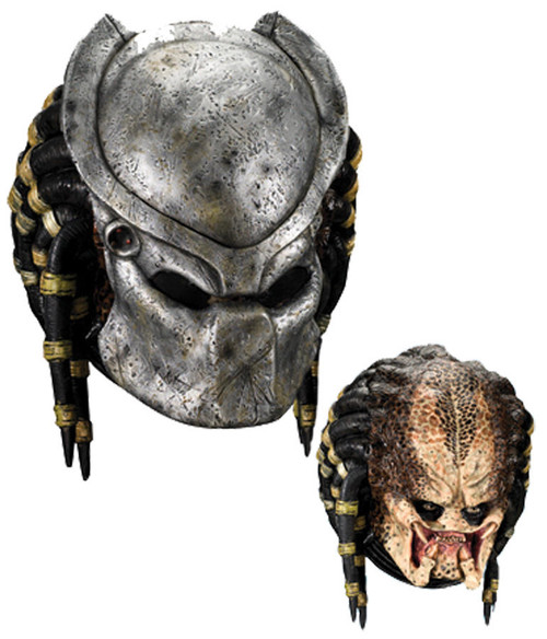 Deluxe Predator Mask - Alien Vs. Predator at Online