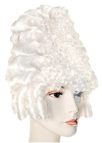 Marie Antoinette French Colonial Character Deluxe Costume Wig