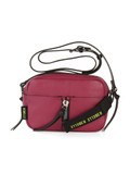 VIOLA | Borsa a tracolla TALIA in pelle grana dollaro