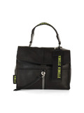 NERO | Borsa a mano CHLOE Small in pelle grana dollaro