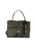 VERDE SCURO | Borsa a mano CHLOE Small in pelle grana dollaro