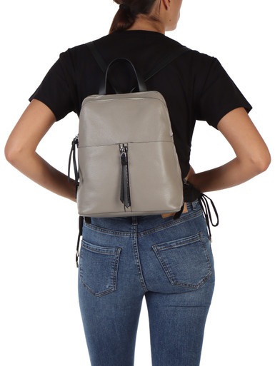 TORTORA | Zaino in pelle grana dollaro DIANA