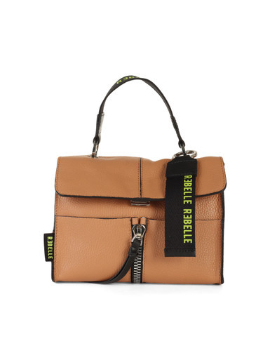 BEIGE | Borsa a mano CHLOE Small in pelle grana dollaro
