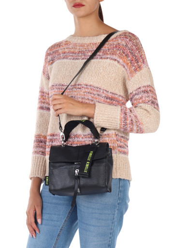 NERO | Borsa a mano CHLOE Small in pelle grana dollaro