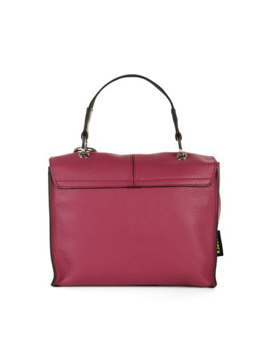 VIOLA | Borsa a mano CHLOE Small in pelle grana dollaro