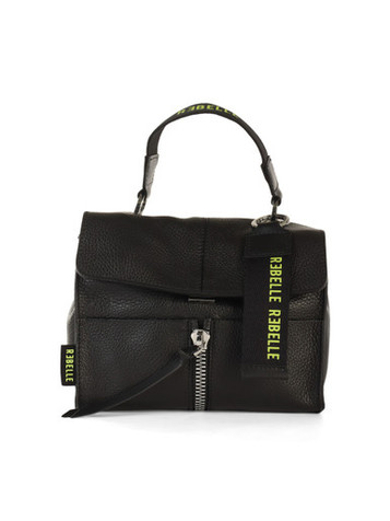 NERO | Borsa a mano CHLOE Small in pelle grana dollaro