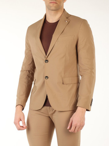 BEIGE | Giacca in misto cotone BORIS