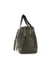 VERDE SCURO | Borsa a mano in pelle grana dollaro SELENE