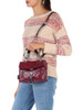 BORDEAUX | Borsa a mano BONNIE Mini in naplak