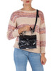 NERO | Borsa a mano BONNIE Mini in naplak