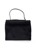 NERO | Borsa a mano CLIO in ecopelliccia