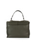 VERDE SCURO | Borsa a mano CHLOE Small in pelle grana dollaro