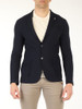 BLU SCURO | Giacca in misto cotone SAM