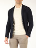BLU SCURO | Giacca in misto cotone SAM