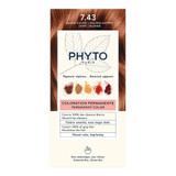 Phytocolor Kit 7.43 - Golden Copper Blonde