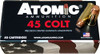 Atomic Handgun .45 Long Colt 250 gr JHP ammo