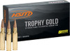 HSM Trophy Gold Berger Match Hunting VLD .28 Nosler 168 gr JHP ammo