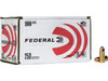 Federal 9mm 115gr FMJ Ammo