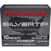 Winchester 10mm Auto Super-X 175gr Silvertip JHP Ammo