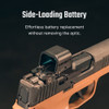 Osight K 6 MOA Red Dot Sight RMSc Footprint Side-Loading Battery Compact