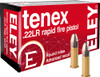 Eley 130 Tenex Rapid Fire Pistol Round Nose RN 40 Grain .22 Long Rifle