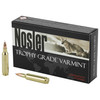 Nosler 60918 Trophy Grade Nosler AccuBond  70 Grain .22 Nosler