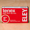ELEY TENEX PISTOL 22LR 40GR-ROUND NOSE 50RD 100BX/CS