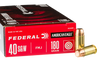 Federal .40 S&W C40180A400 Champion Training Full Metal Jacket FMJ 180 Grain