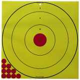 ID 10 Bullseye Self-Healing Target - Reusable Rubber Shooting Target