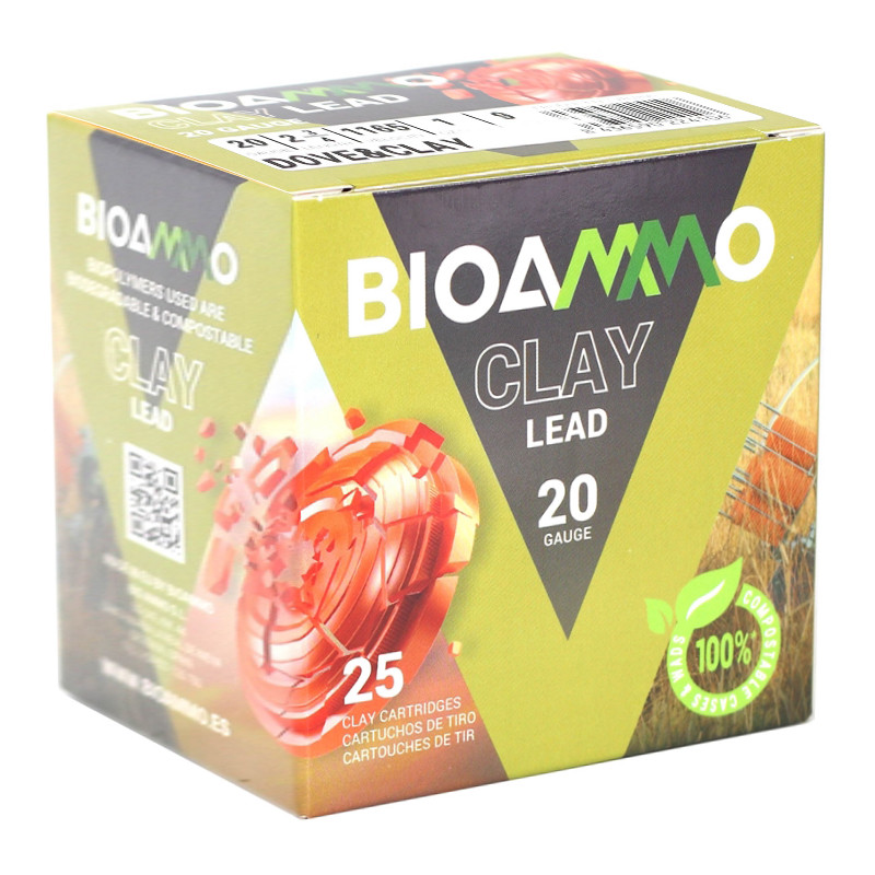 Bioammo 20 Gauge ZR2890 2.75" 1oz 9 Shot at Fast Ammo