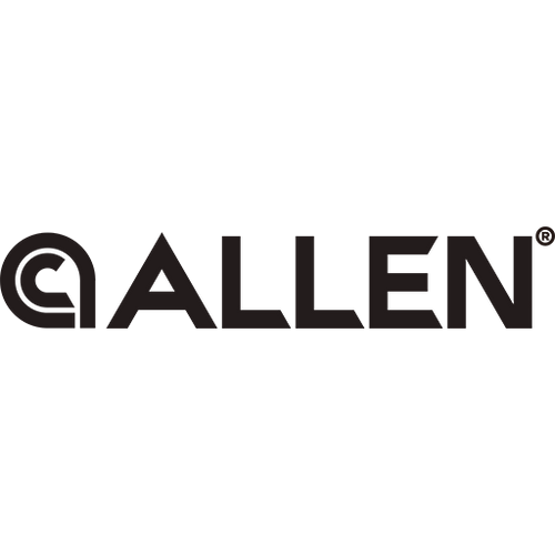 Allen EZ Aim AR500 Steel Gong Shooting Target 4 Inch 3/8in Thick