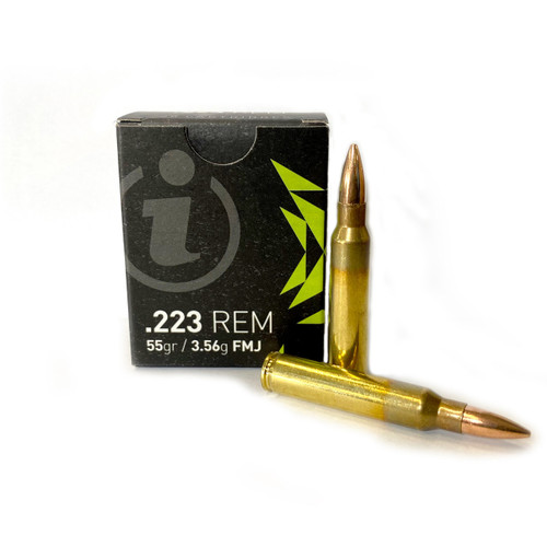 Igman .223 Remington 55gr FMJ Ammo