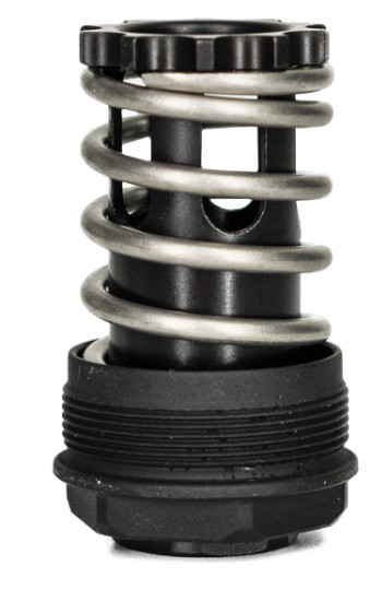 Huxwrx Piston Booster Assembly 1/2x28 for Pistol Suppressors