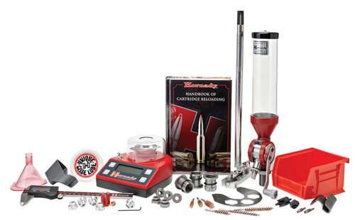 Hornady Lock-N-Load Iron Press Single Stage Reloading Press with Auto Prime