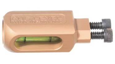 Reptilia AUS Offset Bubble Level Flat Dark Earth